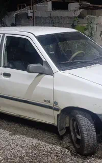 پراید 82سرحال