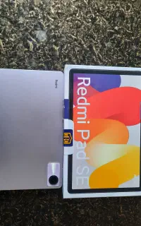 یک عدد تبلت redmi pad se تمیز و نو رنگ بنفش