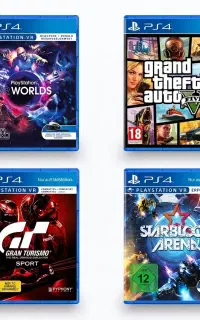 فروش مجموعه‌ای از بازی‌های اورجینال PS4
