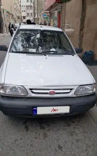 پراید ۱۳۱ SL بی رنگ