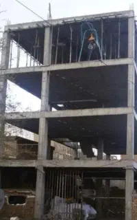 اجرای کف ستون سقف مصالح بنایی وبتنی