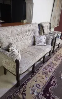 مبل هفت نفره سالم در حد نو