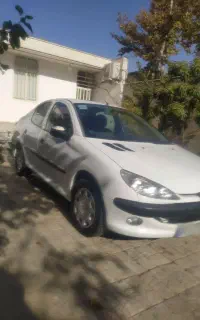 پژو 206 sd مدل90 اتومات