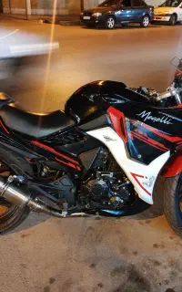 موتور مگلی 200 مشکی درحدصفر