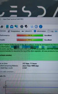 هارد ۲ ترابایت اینترنال وسترن ابی مدل WD20EZRZ
