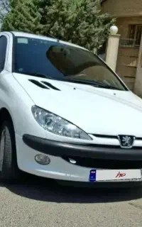 206 تیپ 2 مدل 99 بی رنگ و ضربه