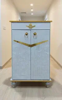 جاکفشی دو درب و کشو MDF سفید