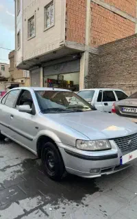 سمند مدل ۸۷ دوگانه کارخانه