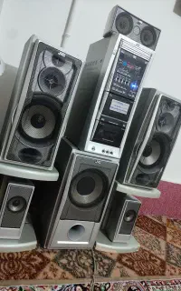 ضبط باند JVC 7000w ژاپن زلزله واقعی فلش بلوتوث