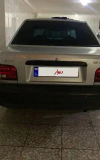 پراید۸۵ شاستی سالم