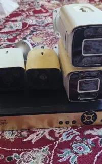 دوربین مداربسته دست دوم