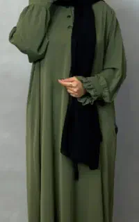 پیراهن عبایی