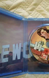 بازی GTA V اورجینال با نقشه PS4