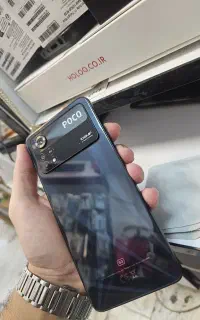 poco x4 pro تمیز ۲۵۶ گیگ رام ۸