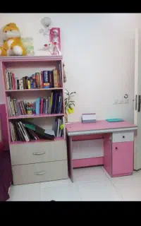 کتابخانه ومیز تحریر، سالم وشیک