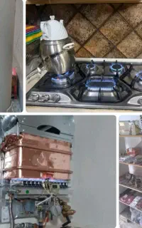 تعمیرات اجاق گاز فرگاز ابگرمکن بوشهر عالیشهرگورکات