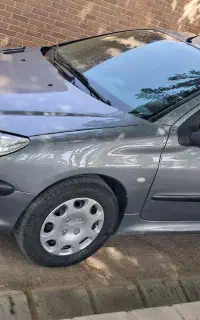 206 تیپ دو مدل۸۸فوق العاده سالم