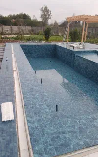زیرسازی سیمانکاری آبندی کاشیکاری استخر