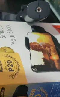 گیمبال و لرزشگیر ریمکس مدل P20
