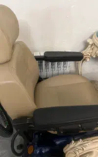 ویلچر برقی مبله