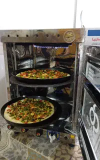 انواع خمیرگیر و تنور خانگی و کارگاهی