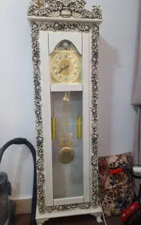 ساعت ایستاده