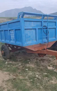 فروش تریلی تراکتور درحد خشک