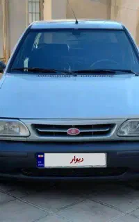 پراید مدل ۸۷ دوگانه کارخانه سالم