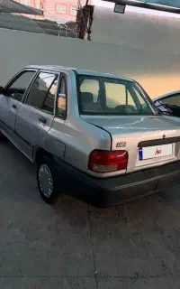 پراید مدل۸۷ دوگانه نقد و اقساط