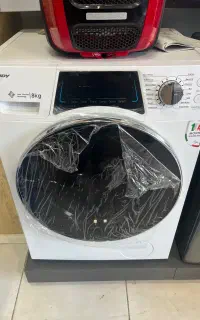 لباسشویی کندی ۸ کیلویی. سفید