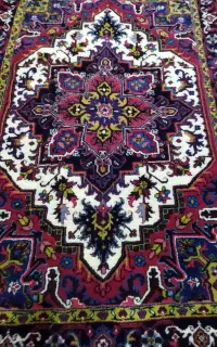 قالیچه هریس آلوارتازه تموم شده