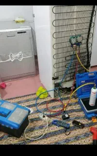 تعمیرات تخصصی یخچال وکولر