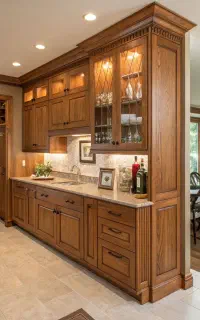 نجاری و رنگکاری چوب ، کابینت سازی