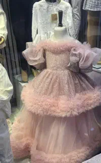 لباس مجلسی دخترانه مزونی شیک (عمده،خرده)