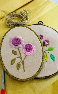 آموزش گلدوزی