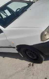 پراید سفید مدل ۸۳