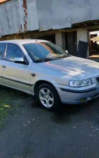 سمند lx 89 بیرنگ
