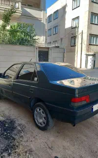 پژو اردی تمیز قیمت مناسب معاوضه با پراید