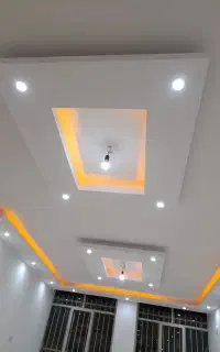 کناف اجرای سقف دکوراسیون داخلی بازسازی کاذب داخلی