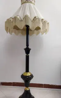 آباژور ایستاده سالم
