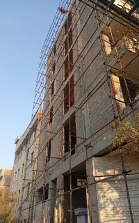 داربست فلزی آسمان