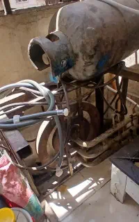اجاق گاز هیئتی کپسول پرسی