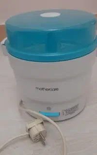 دستگاه استریل شیشه شیر