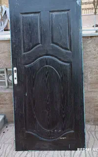 درب چوبی