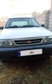 پراید صبا مدل ۸۴ بی رنگ و بی ضربه