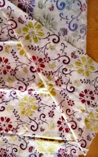 سفره پلاستیکی. پارچه ای