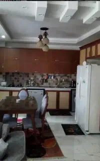 کابینت چوب گردو روس نو