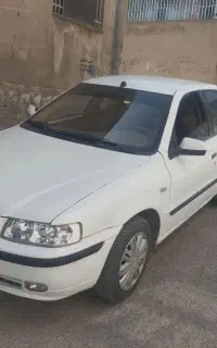 سمند 89دوگانه فابریک