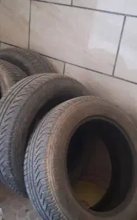 ۴ عدد لاستیک در حد نو ۱۴۰۴