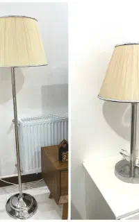 ست آباژور سلطنتی پایه استیل ضد زنگ